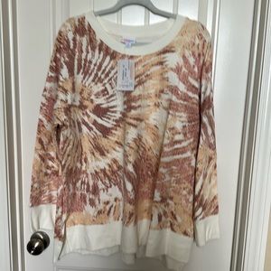 NET Lularoe Hannah Sweatshirt Sz XL